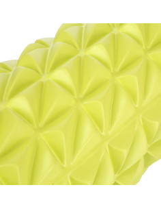 LIMETTENGRÜN 45CM FITNESSROLLE / MASSAGEROLLE HMS