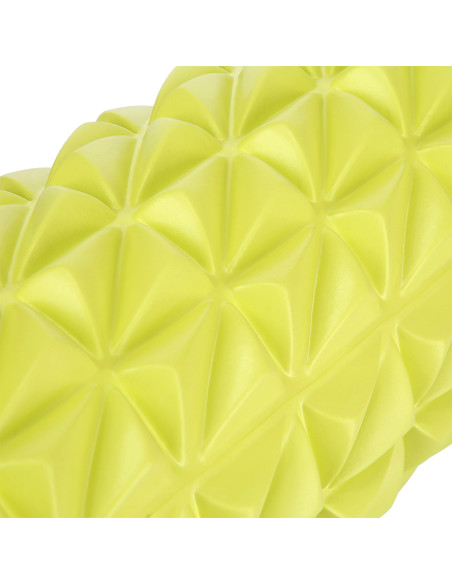 LIMETTENGRÜN 45CM FITNESSROLLE / MASSAGEROLLE HMS