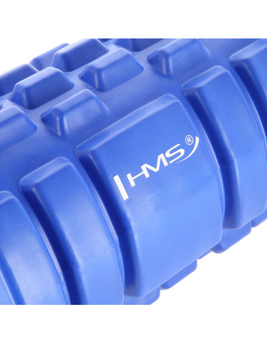 BLUE MASSAGEROLLE AUS SCHAUMSTOFF / MASSAGEROLLE 3-IN-1 HMS