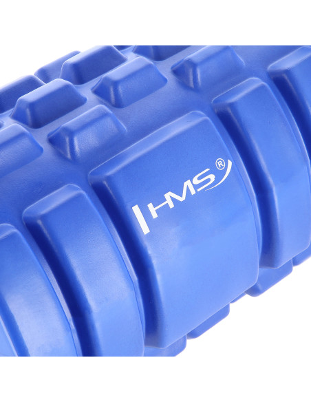BLUE MASSAGEROLLE AUS SCHAUMSTOFF / MASSAGEROLLE 3-IN-1 HMS