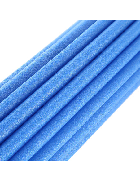 BLUE MASSAGEROLLE AUS SCHAUMSTOFF / MASSAGEROLLE 3-IN-1 HMS