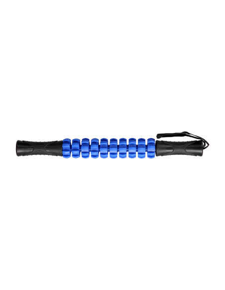 BLUE MASSAGEROLLE AUS SCHAUMSTOFF / MASSAGEROLLE 3-IN-1 HMS