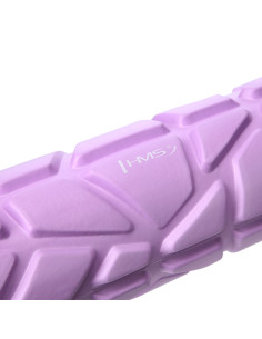 PURPLE 30 CM FITNESSROLLE / MASSAGEROLLE HMS