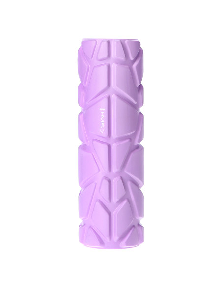 PURPLE 30 CM FITNESSROLLE / MASSAGEROLLE HMS