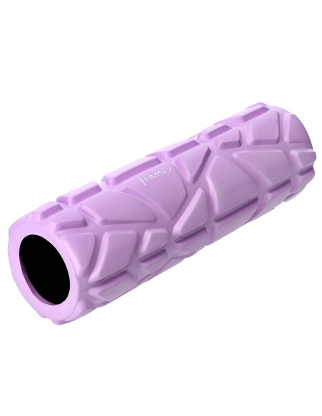 PURPLE 30 CM FITNESSROLLE / MASSAGEROLLE HMS