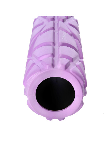 PURPLE 30 CM FITNESSROLLE / MASSAGEROLLE HMS