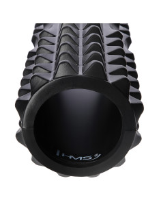 SCHWARZ 33 CM FITNESSROLLE / MASSAGEROLLE HMS 2