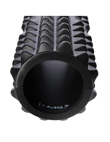 SCHWARZ 33 CM FITNESSROLLE / MASSAGEROLLE HMS