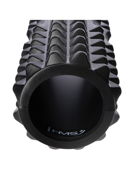 SCHWARZ 33 CM FITNESSROLLE / MASSAGEROLLE HMS