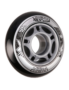 70x24 82A SCHWARZ ROLLEN (4 Stk.) NILS EXTREME