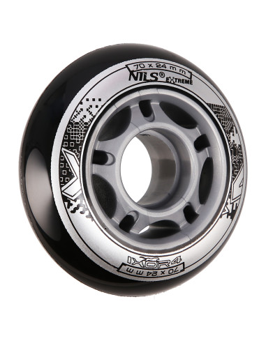 70x24 82A SCHWARZ ROLLEN (4 Stk.) NILS EXTREME