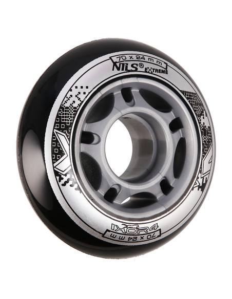 70x24 82A SCHWARZ ROLLEN (4 Stk.) NILS EXTREME