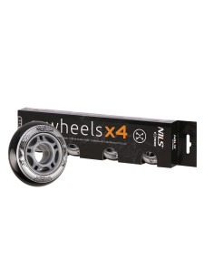 70x24 82A SCHWARZ ROLLEN (4 Stk.) NILS EXTREME 2