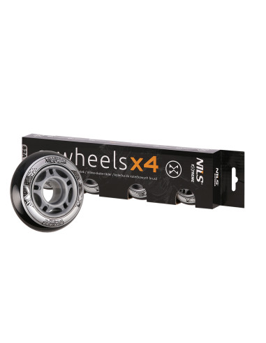 70x24 82A SCHWARZ ROLLEN (4 Stk.) NILS EXTREME