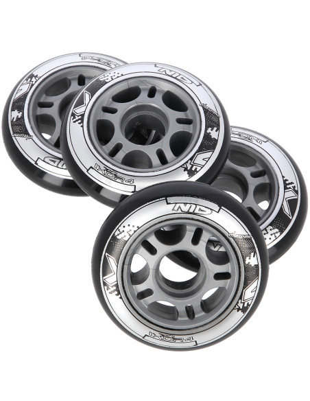 70x24 82A SCHWARZ ROLLEN (4 Stk.) NILS EXTREME