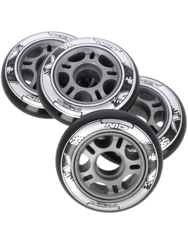 76x24 82A SCHWARZ ROLLEN (4 Stk.) NILS EXTREME