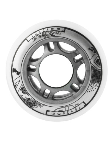 70x24 82A WEIß ROLLEN (4 Stk.) NILS EXTREME