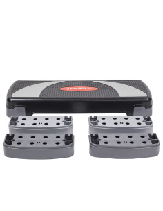 BLACK/GRAY AEROBIC-STEPPBRETT HMS