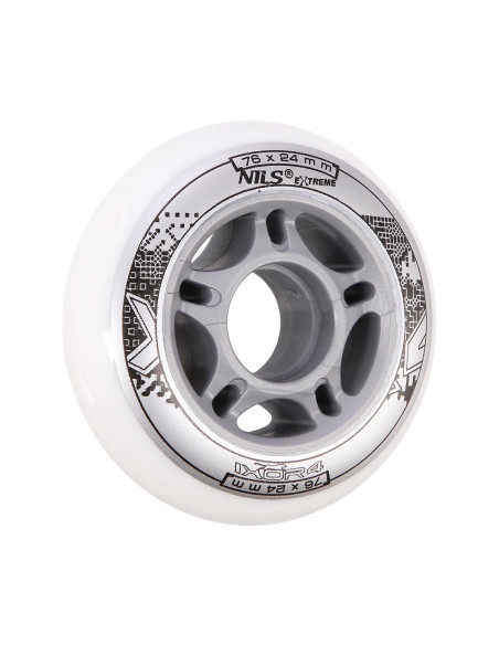 76x24 82 A WEIß ROLLEN (4 Stk.) NILS EXTREME