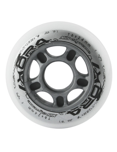 76x24 82 A WEIß ROLLEN (4 Stk.) NILS EXTREME