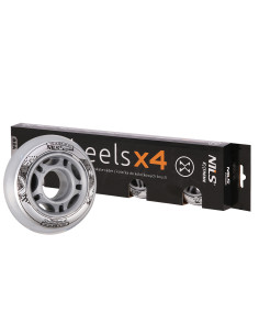 70x24 82A TRANSPARENT ROLLEN (4 Stk.) NILS EXTREME