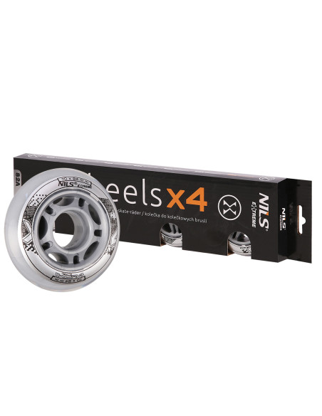 70x24 82A TRANSPARENT ROLLEN (4 Stk.) NILS EXTREME