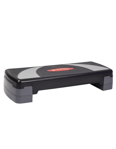 BLACK/GRAY AEROBIC-STEPPBRETT HMS