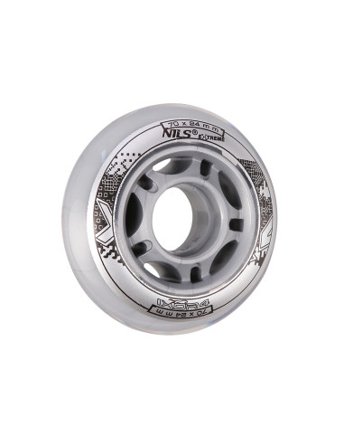 70x24 82A TRANSPARENT ROLLEN (4 Stk.) NILS EXTREME