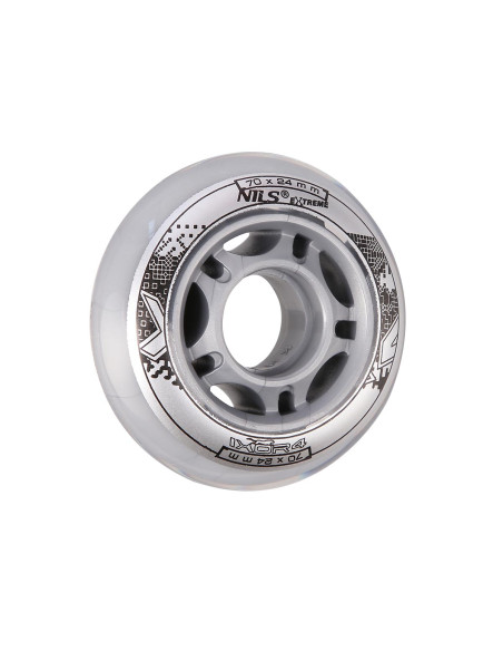 70x24 82A TRANSPARENT ROLLEN (4 Stk.) NILS EXTREME