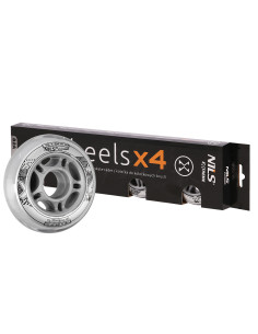 76x24 82A TRANSPARENT ROLLEN (4 Stk.) NILS EXTREME 2