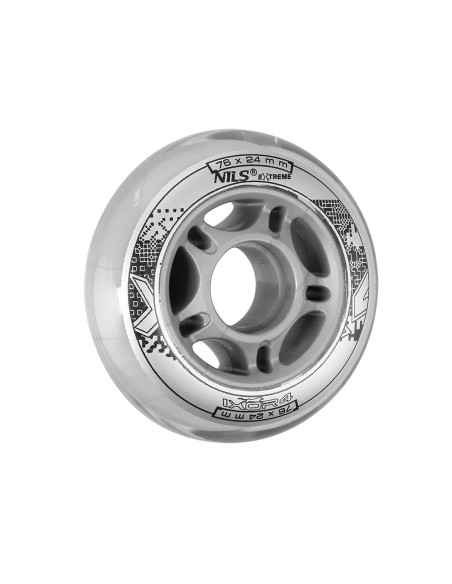 76x24 82A TRANSPARENT ROLLEN (4 Stk.) NILS EXTREME