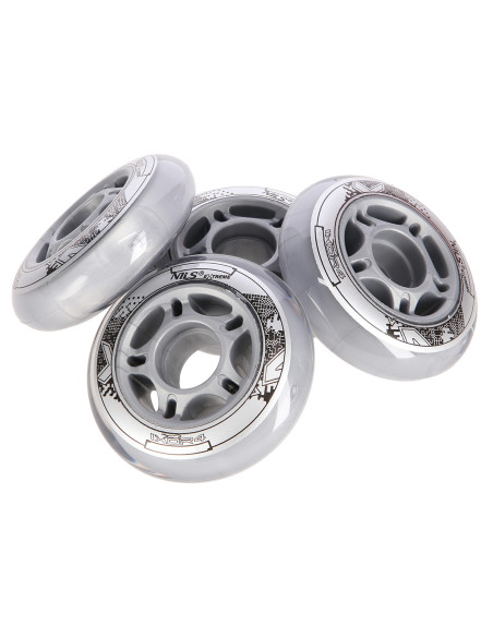 80x24 82A TRANSPARENT ROLLEN (4 Stk.) NILS EXTREME