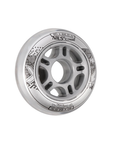 80x24 82A TRANSPARENT ROLLEN (4 Stk.) NILS EXTREME