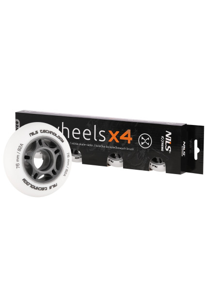 76x24 82A WEIß MATT ROLLEN (4 STK.) NILS EXTREME