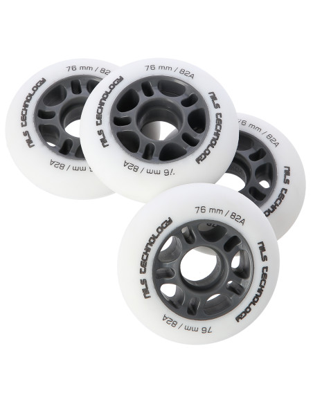 76x24 82A WEIß MATT ROLLEN (4 STK.) NILS EXTREME