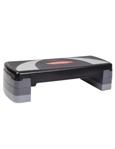 BLACK/GRAY AEROBIC-STEPPBRETT HMS