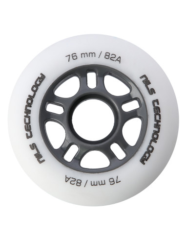 76x24 82A WEIß MATT ROLLEN (4 STK.) NILS EXTREME