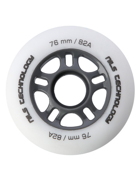 76x24 82A WEIß MATT ROLLEN (4 STK.) NILS EXTREME