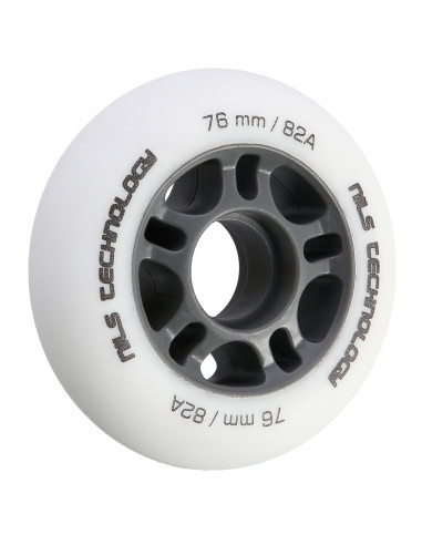 76x24 82A WEIß MATT ROLLEN (4 STK.) NILS EXTREME