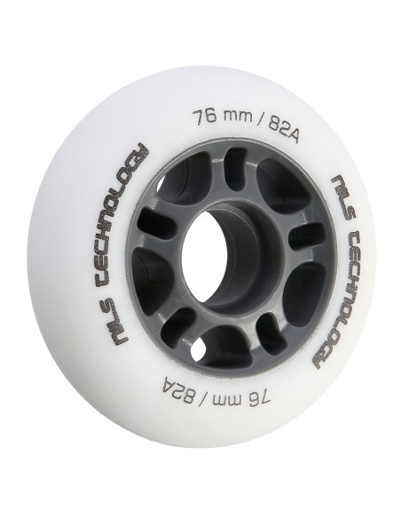 76x24 82A WEIß MATT ROLLEN (4 STK.) NILS EXTREME