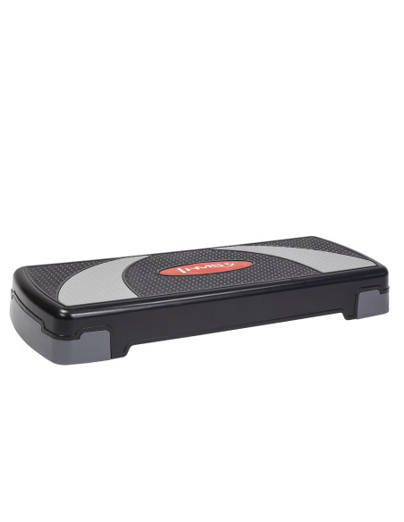 BLACK/GRAY AEROBIC-STEPPBRETT HMS