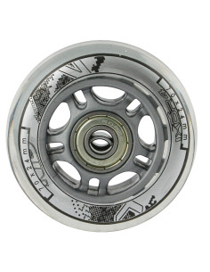 70x24 82A TRANSPARENT (4 Stk.) + ABEC-7 (8 Stk.) SET NILS EXTREME