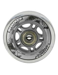 72x23 82A TRANSPARENT (4 Stk.) + ABEC-7 (8 Stk.) SET NILS EXTREME