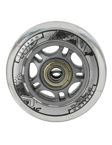 72x23 82A TRANSPARENT (4 Stk.) + ABEC-7 (8 Stk.) SET NILS EXTREME