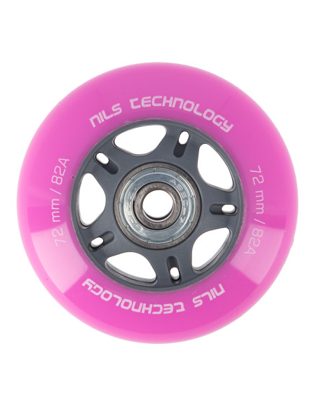 72x24 82A (4 Stk.) ROSA + ABEC-7 (8 Stk.) SET NILS EXTREME
