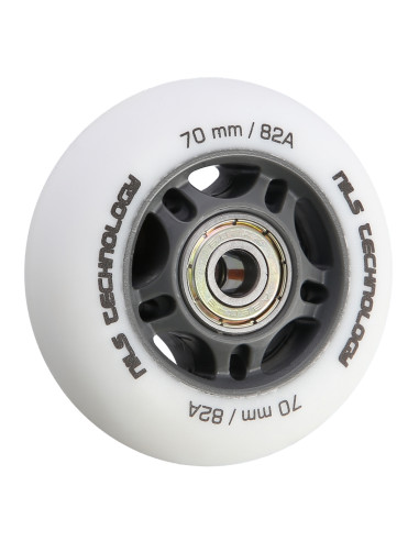 70x24 82A WEIß MATT (4 St.) + ABEC-9 (8 St.) SET NILS EXTREME