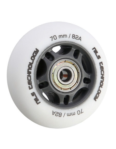 70x24 82A WEIß MATT (4 St.) + ABEC-9 (8 St.) SET NILS EXTREME