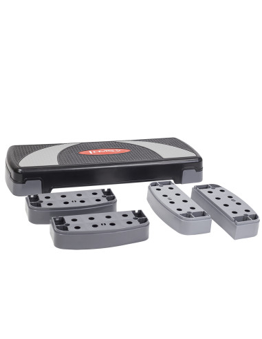 BLACK/GRAY AEROBIC-STEPPBRETT HMS