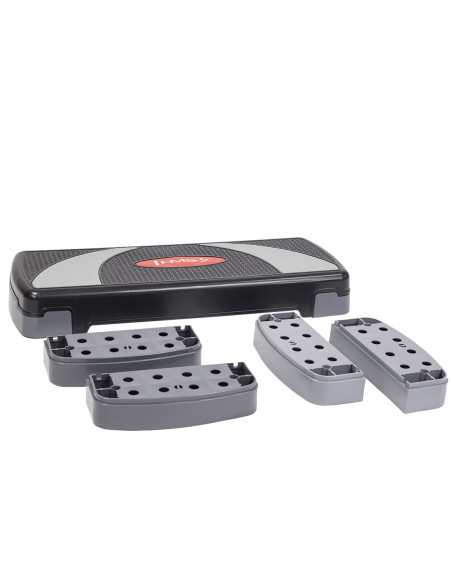 BLACK/GRAY AEROBIC-STEPPBRETT HMS