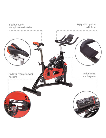 INDOOR HEIMTRAINER HMS